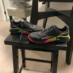 Reebok Nano2. Size 9.5 BRAND NEW! Worn once . Too big.